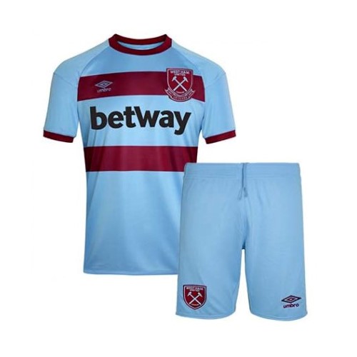 Camiseta West Ham United Segunda equipo Niños 2020-21